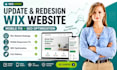 update wix website redesign, wix mobile fix, responsive seo optimization experts