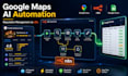 build a google maps ai review automation using n8n