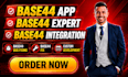 base44, base44 expert, base44 integration, base44 bug fixing, migrate base44