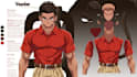 create custom 3d vtuber model, vrchat avatar, vrm character and vroid model