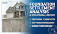 do foundation settlement analysis and structural settlement report