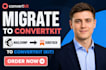 migrate to convertkit mailchimp to convertkit substack to convertkit kit