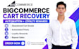 setup bigcommerce abandoned cart email automation flow loyalty rewards
