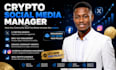 do crypto social media manager twitter facebook instagram reply guy engagement