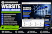 do peptide squarespace website design, redesign squarespace website development