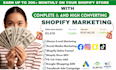 do shopify marketing, boost shopify sales ecommerce store marketing