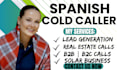 do spanish b2b real estate cold calling, lead generation