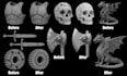 do stl file repair, file fix, custom modification, stl remesh for 3d printing