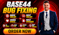 base44 bug fixing base44 web app replit web app lovable base44 replit debugging