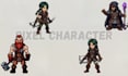 make pixel art character nsfw pixel art sprite sheet 2d pixel art animation
