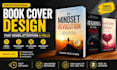 design an eye catching e book design and an e book cover