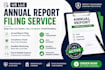 file annual report and maintain US llc compliance