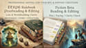 proofread and edit your rulebook tabletop rpg lore writing and beta read fiction