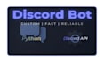 create a custom discord bot with any features you need