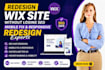 redesign wix site without losing seo, mobile fix and responsive redesign experts