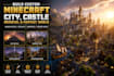 build custom minecraft city, castle, medieval and fantasy world