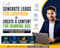 provide creative ideas that help boost business revenue