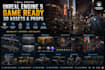 create unreal engine 5 game ready 3d assets and props