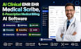 ai clinical emr soap note, ambient medical scribe ehr saas, medical ocr software