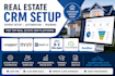 setup real estate CRM boldtrail wise agent thryv five9 tenantcloud resman copper