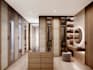 create interior design, 3d model and realistic 3d rendering
