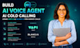 build ai voice agent ai cold calling using vapi ai bland ai for survey calls