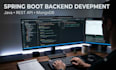 develop a spring boot rest API with jwt authentication