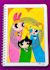 draw personalized cartoon mandala art and illustrations