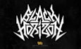 create a brutal thrash metal band logo