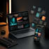 create website, domain registration, professional business email setup