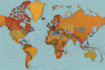 design business vector map of any location