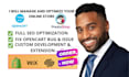 fix bug SEO and develop prestashop opencart bigcommerce store shift4shop shopify