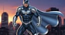 superhero character for comics
