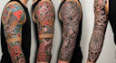 draw stunning tattoo sleeve design for you