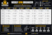 make you a organized schedule
