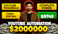 setup a profitable youtube automation cash cow channel