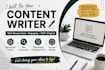 write professional blog and website content
