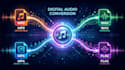 convert audio files to mp3 or any format