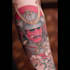 make a japanese tattoo art design