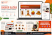 create wordpress woocommerce ecommerce website