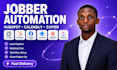 setup jobber hubspot facebook ads calendly zapier clickup asana slack automation