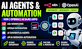 build n8n ai agents, open cloud, ai saas applications, n8nworkflow, open ai auto