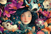 create a beautiful digital illustration
