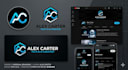 create custom profile pictures and personal logo