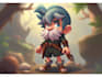 draw 2d game character or 2d game character