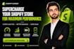 optimize shopify speed and improve core web vitals