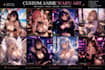 create stunning ai anime waifu character art