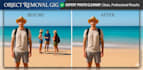 professionally remove objects from any photo