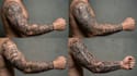 create unique custom tattoo design, tattoo sleeve