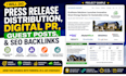 do press release distribution, digital PR, guest posts, and SEO backlinks